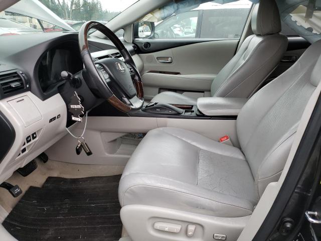 Photo 7 from auction – 2010 LEXUS RX 350 with VIN 2T2ZK1BA8AC024451