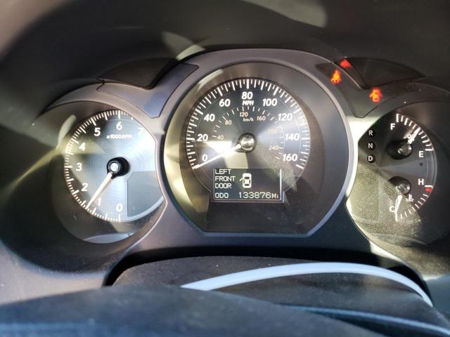Photo 9 from auction – 2009 LEXUS GS 350 with VIN JTHBE96S890046632