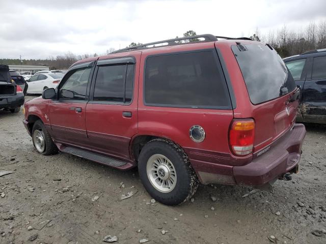 Photo 2 from auction – 2000 MERCURY MOUNTAINEE with VIN 4M2ZU86P4YUJ50352