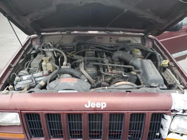 Photo 12 from auction – 2001 JEEP CHEROKEE S with VIN 1J4FF48S01L592452