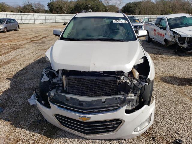 Photo 5 from auction – 2017 CHEVROLET EQUINOX LT with VIN 2GNALCEK5H1502954