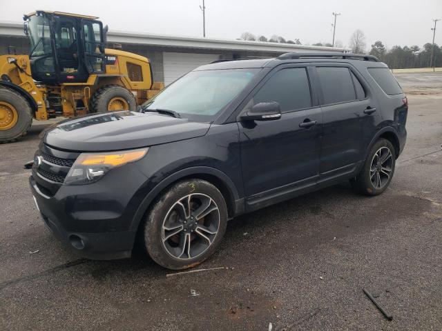 FORD EXPLORER S 2015 with VIN 1FM5K8GT9FGB65202 - Photo from auction
