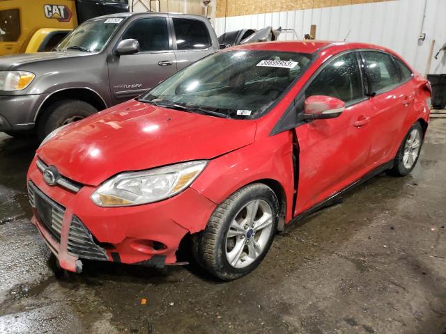 FORD FOCUS SE 2014 with VIN 1FADP3F26EL145997 - Photo from auction