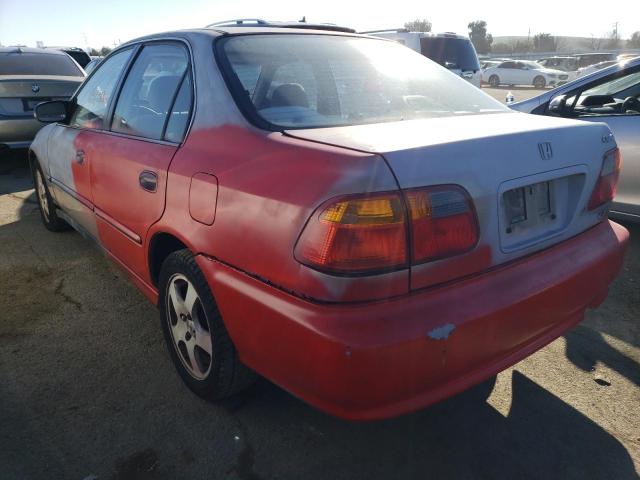 Photo 2 from auction – 2000 HONDA CIVIC with VIN 2HGEJ6670YH500405