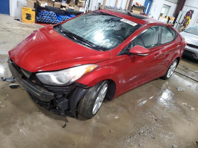 Photo 1 from auction – 2011 HYUNDAI ELANTRA GL with VIN KMHDH4AE8BU097581