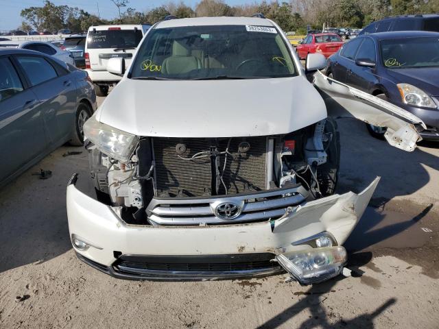 Photo 5 from auction – 2011 TOYOTA HIGHLANDER with VIN 5TDZA3EH8BS011252