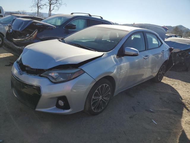 TOYOTA COROLLA L 2016 with VIN 5YFBURHE0GP447719 - Photo from auction