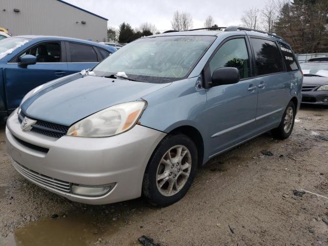 TOYOTA SIENNA XLE 2005 with VIN 5TDZA22C65S314635 - Photo from auction