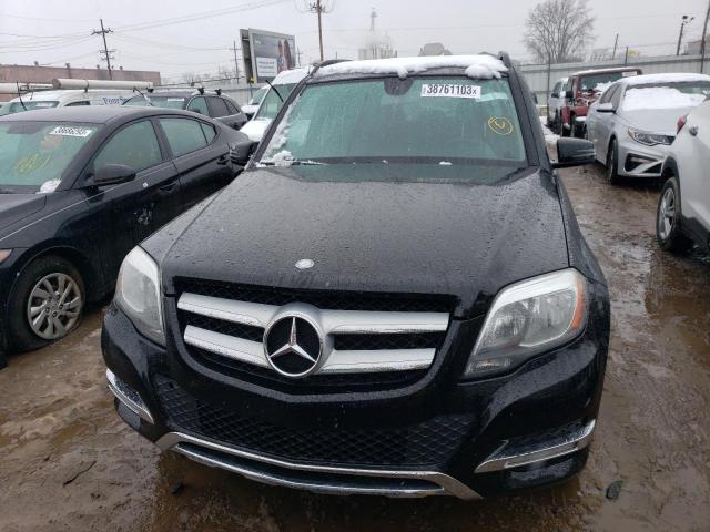 Photo 5 from auction – 2013 MERCEDES-BENZ GLK 350 4M with VIN WDCGG8JB5DF971663