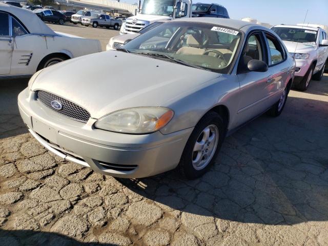FORD TAURUS SE 2007 with VIN 1FAFP53U97A132010 - Photo from auction