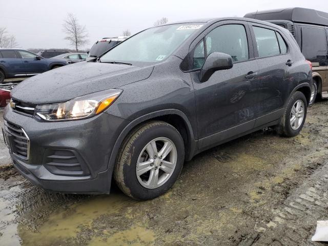 CHEVROLET TRAX LS 2020 with VIN 3GNCJKSB7LL274198 - Photo from auction