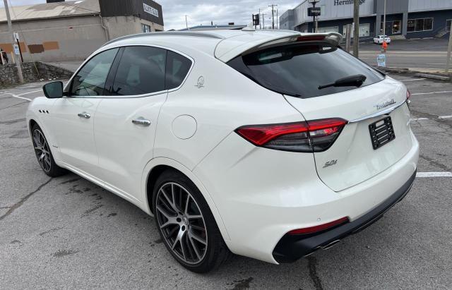 Photo 3 from auction – 2021 MASERATI LEVANTE S with VIN ZN661YUS7MX376689