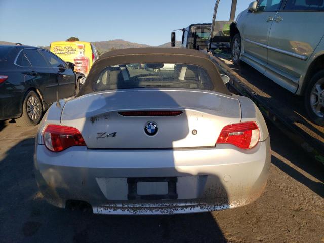 Photo 10 from auction – 2006 BMW Z4 3.0 with VIN 4USBU33596LW67530