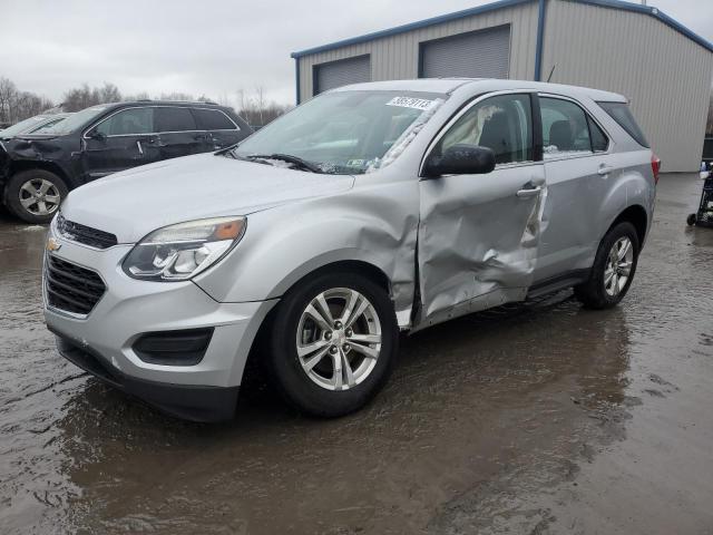 CHEVROLET EQUINOX LS 2016 с VIN 2GNFLEEK9G6153672 - Фото с аукциона