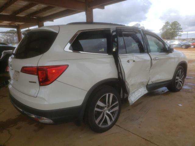 Photo 3 from auction – 2017 HONDA PILOT TOUR with VIN 5FNYF5H96HB032370
