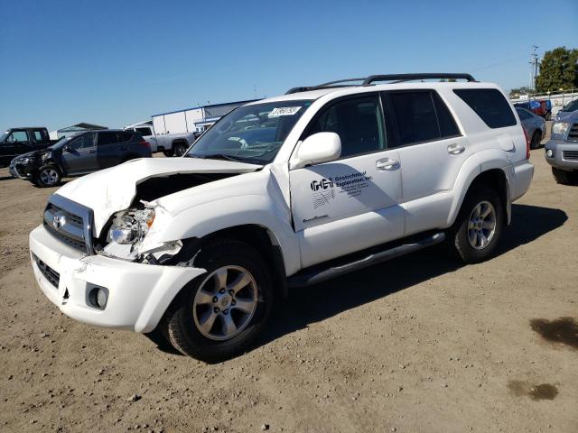 TOYOTA 4RUNNER SR 2006 with VIN JTEZU14R860081862 - Photo from auction