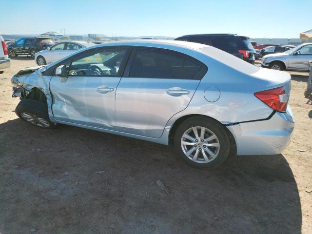 Photo 2 from auction – 2012 HONDA CIVIC EXL with VIN 19XFB2F99CE335548