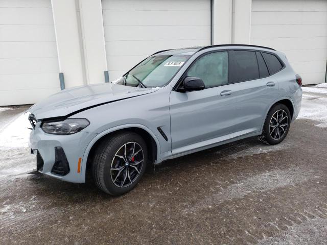 BMW X3 XDRIVEM 2023 with VIN 5UX83DP0XP9P05867 - Photo from auction