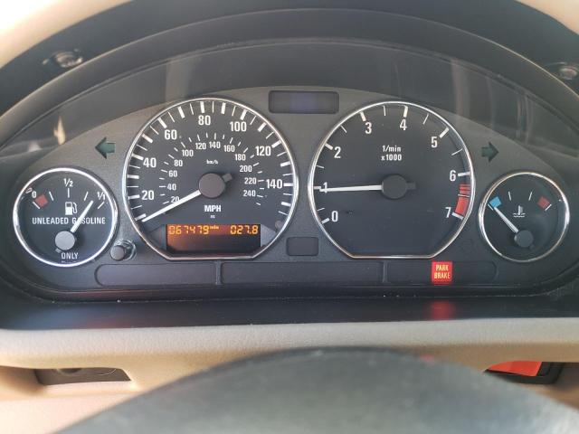 Photo 9 from auction – 2002 BMW Z3 2.5 with VIN 4USCN33422LM06906
