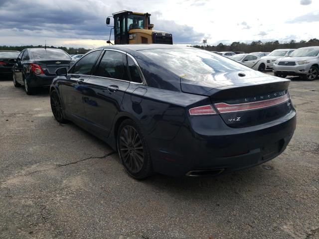 Photo 2 from auction – 2013 LINCOLN MKZ with VIN 3LN6L2G95DR827687
