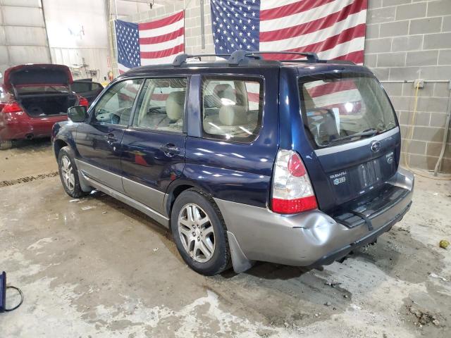 Photo 2 from auction – 2006 SUBARU FORESTER 2 with VIN JF1SG67606H709190