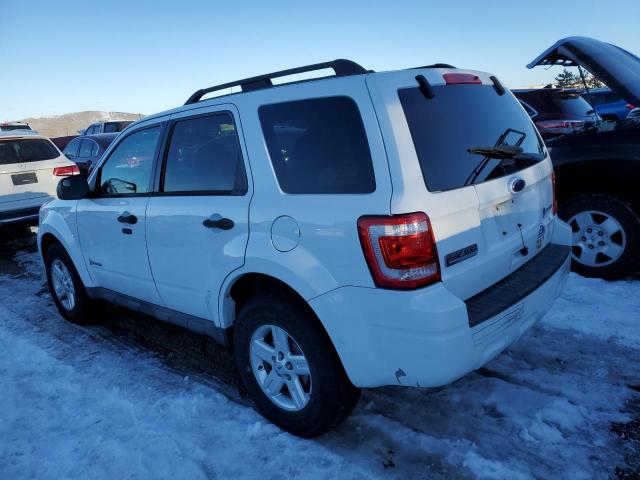 Photo 2 from auction – 2011 FORD ESCAPE HYB with VIN 1FMCU5K31BKC05903