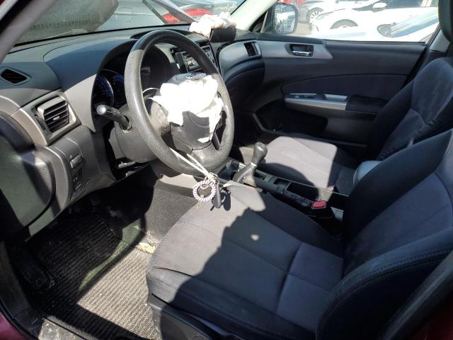 Photo 7 from auction – 2009 SUBARU FORESTER 2 with VIN JF2SH63619G756222