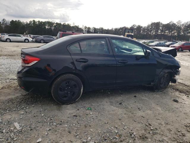 Photo 3 from auction – 2014 HONDA CIVIC LX with VIN 19XFB2F50EE034571