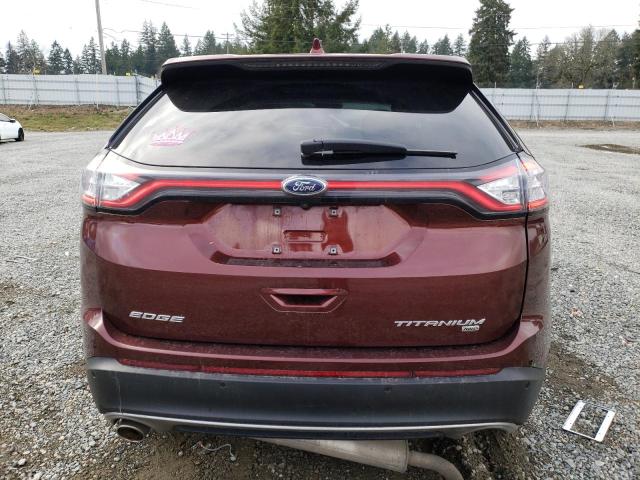 Photo 6 from auction – 2016 FORD EDGE TITAN with VIN 2FMPK4K89GBC53096
