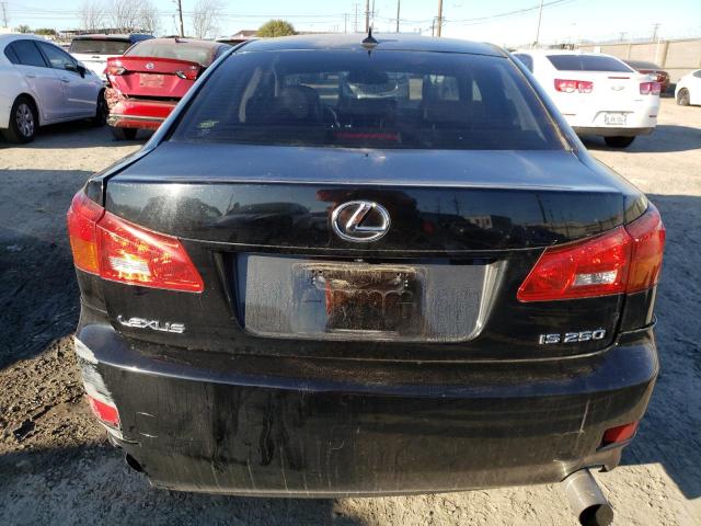 Photo 6 from auction – 2007 LEXUS IS 250 with VIN JTHBK262X75033381