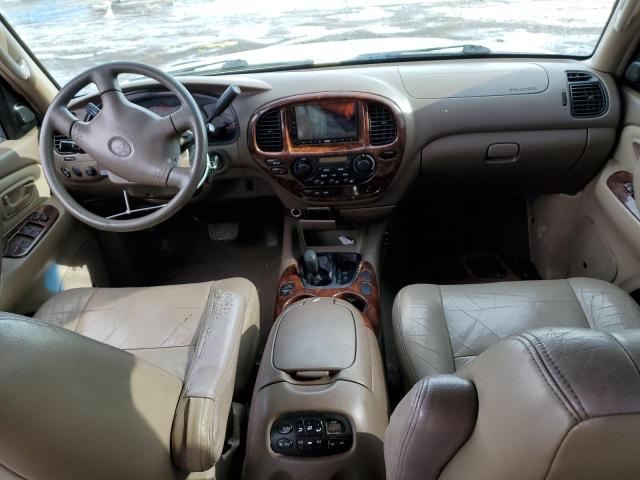 Photo 8 from auction – 2002 TOYOTA SEQOUIA with VIN 5TDBT44A02S095105