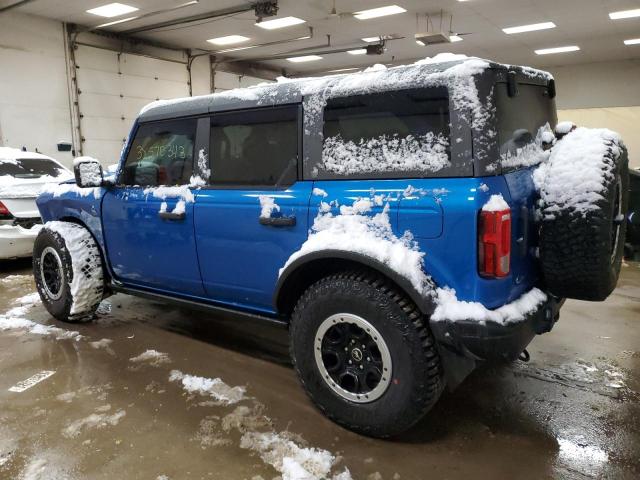 Photo 2 from auction – 2022 FORD BRONCO BAS with VIN 1FMEE5DP2NLB89053