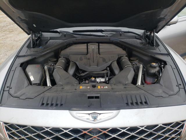 Photo 12 from auction – 2021 GENESIS GV80 BASE with VIN KMUHCESC6MU064134