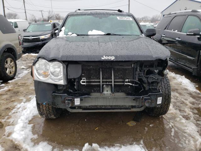 Photo 5 from auction – 2007 JEEP GRAND CHER with VIN 1J8HR58P67C700842