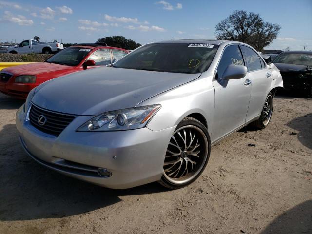 LEXUS ES 350 2007 مع رقم تعريف المركبة JTHBJ46G672055180 - صورة من المزاد