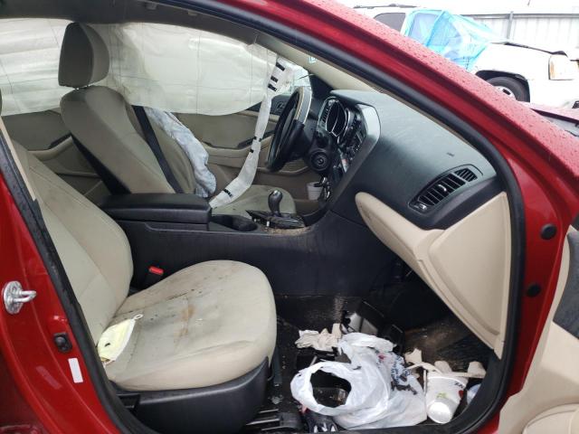 Photo 7 from auction – 2012 KIA OPTIMA LX with VIN 5XXGM4A73CG063991