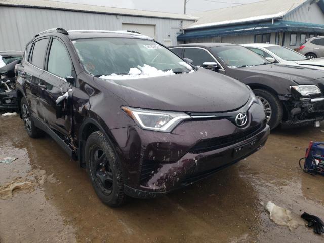 Photo 4 from auction – 2016 TOYOTA RAV4 LE with VIN 2T3BFREV7GW526261