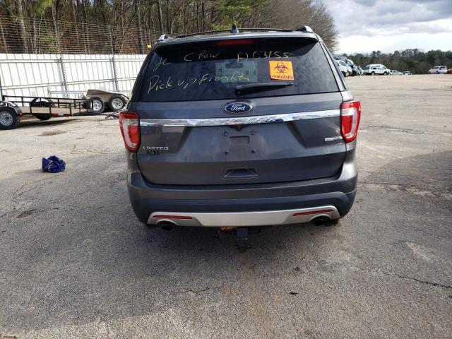 Photo 6 from auction – 2016 FORD EXPLORER L with VIN 1FM5K8FH8GGA03155