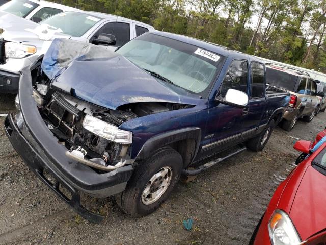 CHEVROLET SILVERADO 2001 with VIN 1GCEK19T91E146257 - Photo from auction