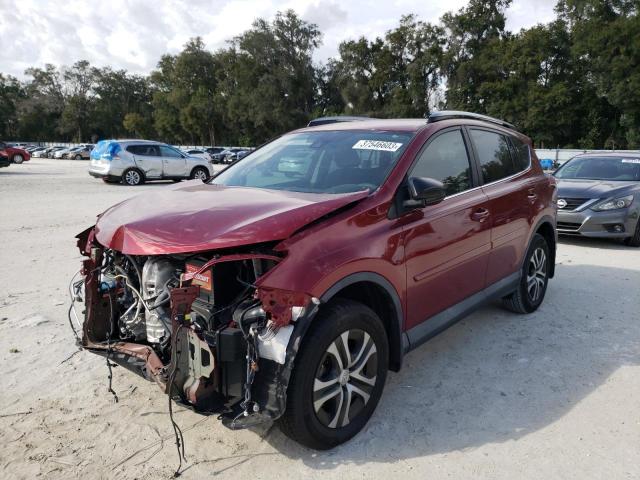 Photo 1 from auction – 2018 TOYOTA RAV4 LE with VIN 2T3ZFREV2JW427224