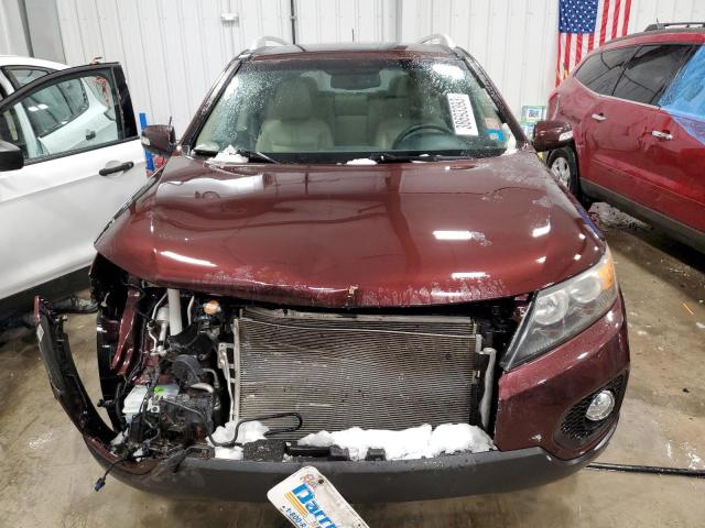 Photo 5 from auction – 2011 KIA SORENTO EX with VIN 5XYKU4A20BG034103