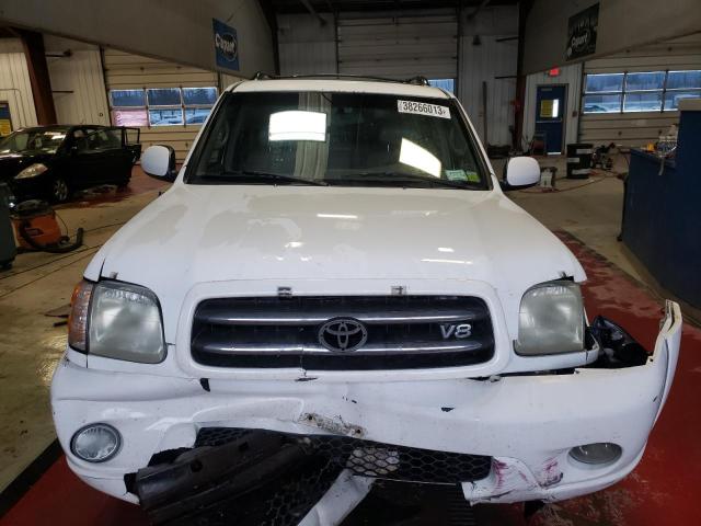 Photo 12 from auction – 2003 TOYOTA SEQUOIA LI with VIN 5TDBT48A73S167946