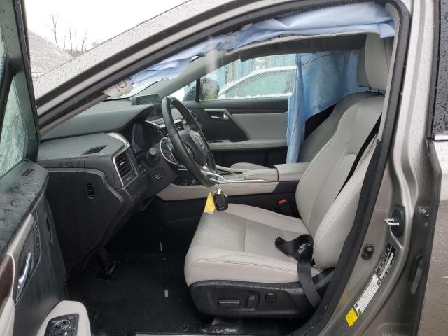 Photo 7 from auction – 2020 LEXUS RX 350 with VIN 2T2HZMDA6LC245202