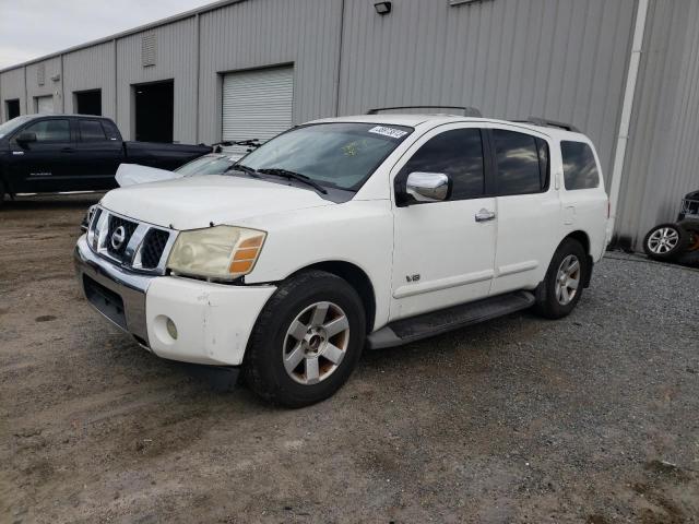Photo 1 from auction – 2006 NISSAN ARMADA SE with VIN 5N1AA08A76N723642