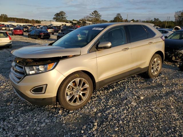 FORD EDGE TITAN 2018 with VIN 2FMPK3K83JBB47762 - Photo from auction