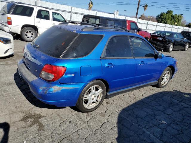 Photo 3 from auction – 2003 SUBARU IMPREZA WR with VIN JF1GG29623G805528