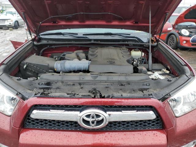 Photo 12 from auction – 2012 TOYOTA 4RUNNER SR with VIN JTEBU5JR8C5107422