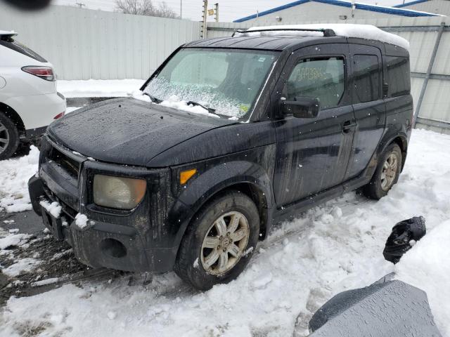 HONDA ELEMENT EX 2007 with VIN 5J6YH28777L009015 - Photo from auction