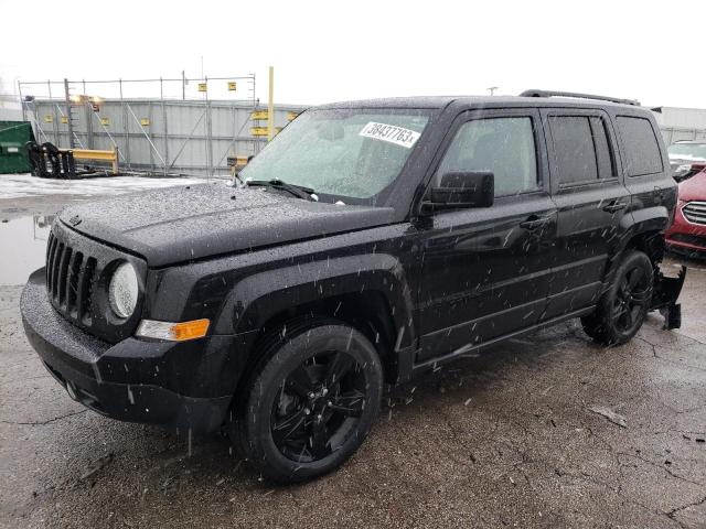 JEEP PATRIOT SP 2015 with VIN 1C4NJRBB3FD169291 - Photo from auction