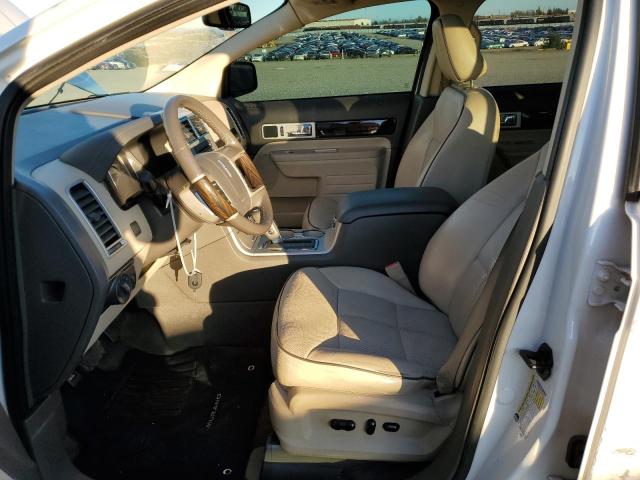 Снимка 7 от търг – 2008 LINCOLN MKX с VIN 2LMDU68C38BJ30338